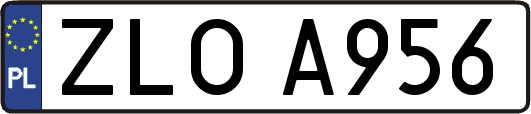ZLOA956