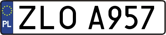ZLOA957
