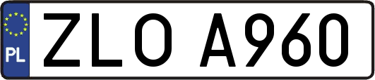 ZLOA960