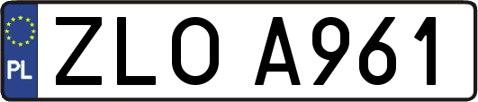 ZLOA961