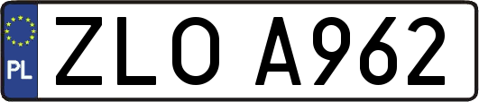 ZLOA962