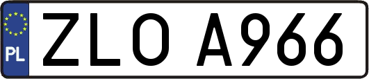 ZLOA966