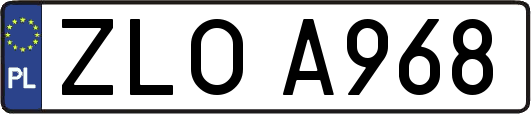 ZLOA968