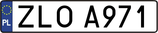 ZLOA971