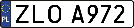 ZLOA972