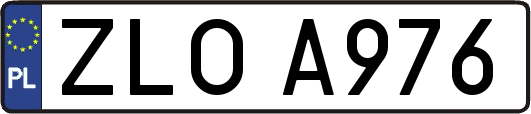 ZLOA976