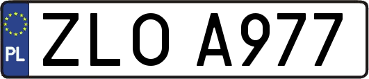 ZLOA977