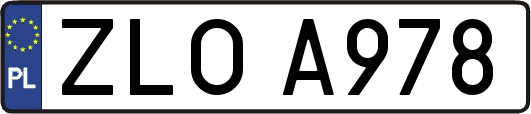 ZLOA978