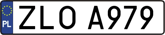 ZLOA979