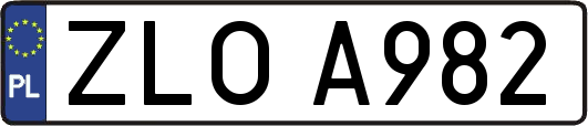 ZLOA982