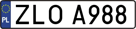ZLOA988