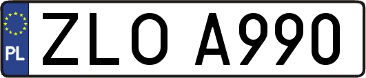 ZLOA990