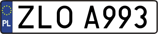 ZLOA993