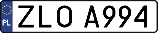 ZLOA994