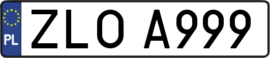 ZLOA999