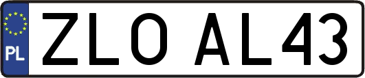 ZLOAL43