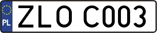 ZLOC003