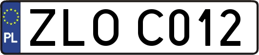 ZLOC012