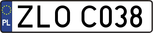 ZLOC038