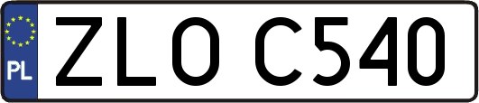 ZLOC540