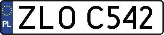 ZLOC542