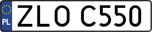 ZLOC550