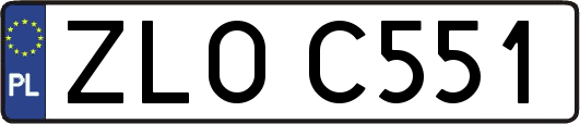 ZLOC551