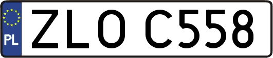 ZLOC558