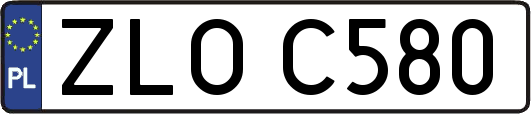 ZLOC580