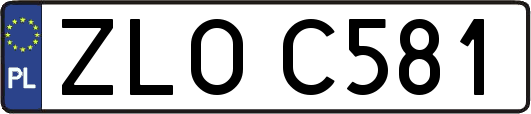 ZLOC581