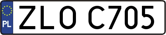ZLOC705