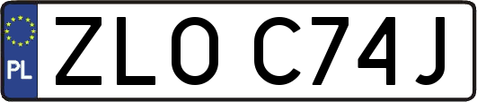 ZLOC74J