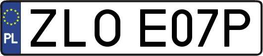 ZLOE07P
