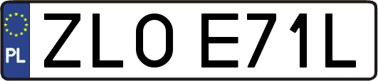 ZLOE71L