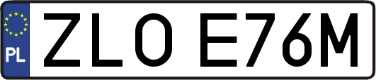 ZLOE76M