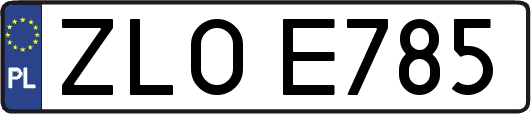 ZLOE785
