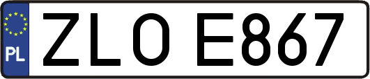 ZLOE867