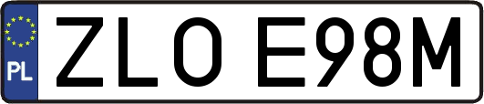 ZLOE98M
