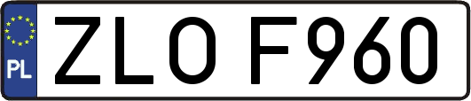 ZLOF960