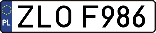 ZLOF986