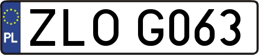 ZLOG063