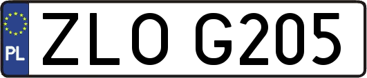 ZLOG205