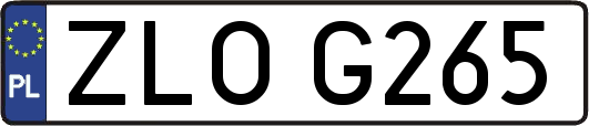 ZLOG265