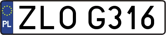 ZLOG316