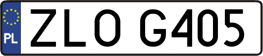 ZLOG405