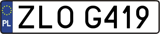 ZLOG419