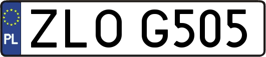 ZLOG505