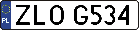 ZLOG534