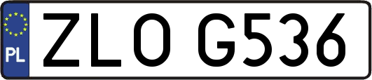 ZLOG536