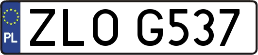 ZLOG537